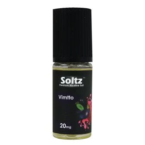Soltz Premium Nic Salt – 10ml E-Liquid (Box of 10) Soltz